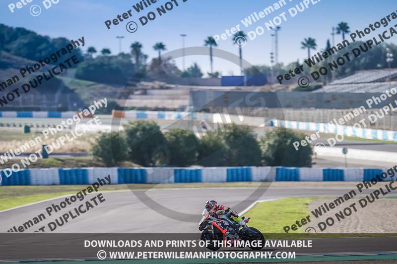 25 to 27th november 2017;Jerez;event digital images;motorbikes;no limits;peter wileman photography;trackday;trackday digital images